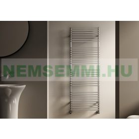 Design radiátor - Cordivari Leila Polished 400x784 polírozott rozsdamentes acél design törölközőszár