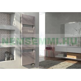 Színes elektromos radiátor - Cordivari Lucy 18 Electric 480x760 homok színű design törölközőszárító