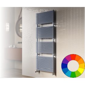   Színes radiátor - Cordivari Lucy 18 Plus 430x760 szürke design törölközőszárító