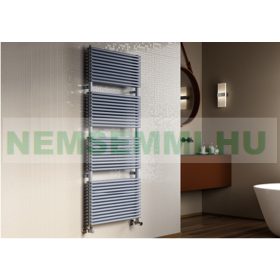 Színes radiátor - Cordivari Lucy 18 Plus 430x760 szürke design törölközőszárító. Rendelhető fekete p
