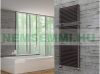 Színes radiátor - Cordivari Lucy 18 Plus 430x760 szürke design törölközőszárító. Rendelhető fekete p