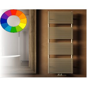 Design radiátor - Cordivari Lucy 18 430x760 bézs design törölközőszárító. Rendelhető fekete piros ké