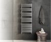 Design radiátor - Cordivari Lucy 25 Chromed 430x738 króm design törölközőszárító
