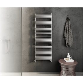   Design radiátor - Cordivari Lucy 25 Chromed 430x738 króm design törölközőszárító