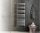 Design radiátor - Cordivari Lucy 25 Chromed 430x738 króm design törölközőszárító