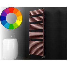 Színes radiátor - Cordivari Lucy 25 Plus 430x738 vörös design törölközőszárító. Rendelhető fekete pi