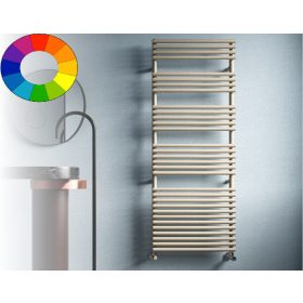 Színes radiátor - Cordivari Lucy 25 430x738 bézs design törölközőszárító. Rendelhető fekete piros ké