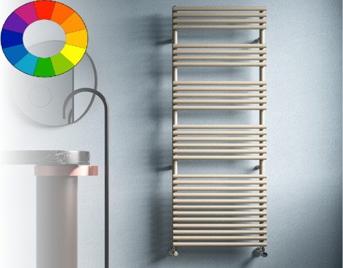 Színes radiátor - Cordivari Lucy 25 430x738 bézs design törölközőszárító