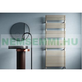Színes radiátor - Cordivari Lucy 25 430x738 bézs design törölközőszárító. Rendelhető fekete piros ké