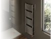 Design radiátor - Cordivari Nancy Polished 387x760 polírozott rozsdamentes acél design törölközőszár
