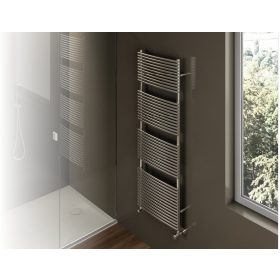 Design radiátor - Cordivari Nancy Polished 387x760 polírozott rozsdamentes acél design törölközőszár