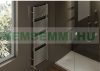 Design radiátor - Cordivari Nancy Polished 387x760 polírozott rozsdamentes acél design törölközőszár