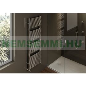 Design radiátor - Cordivari Nancy Polished 387x760 polírozott rozsdamentes acél design törölközőszár