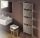 Design radiator - Cordivari Nancy Satin 387x760 brushed stainless steel design towel rail