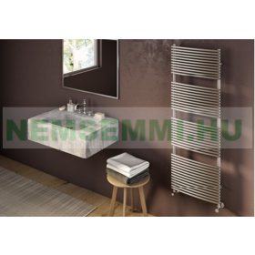 Design radiátor - Cordivari Nancy Satin 387x760 szálcsiszolt rozsdamentes acél design törölközőszárí