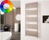 Design radiátor - Cordivari Naike 480x760 bézs design törölközőszárító. Rendelhető fekete piros kék 