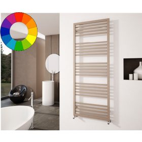 Design radiátor - Cordivari Naike 480x760 bézs design törölközőszárító. Rendelhető fekete piros kék 