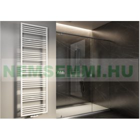 Design radiátor - Cordivari Naike 480x760 bézs design törölközőszárító. Rendelhető fekete piros kék 