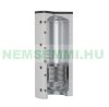 Buffer tank - Cordivari 1VB 500 - 1 heat exchanger 500 liters - corner buffer tank