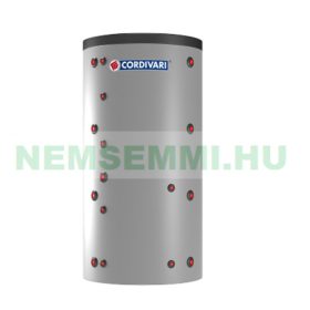   Puffer tároló Cordivari 1VC 800 1 hőcserélős 800 liter sarokba helyezhető hőszigetelt