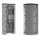 Buffer tank - Cordivari 2VB 500 - 2 heat exchangers 500 liters - corner buffer tank