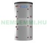 Buffer tank - Cordivari 2VB 500 - 2 heat exchangers 500 liters - corner buffer tank
