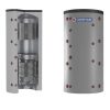 Buffer tank - Cordivari 2VC 800 - 2 heat exchangers 800 liters - corner buffer tank