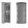 Buffer tank - Cordivari 2VC 800 - 2 heat exchangers 800 liters - corner buffer tank