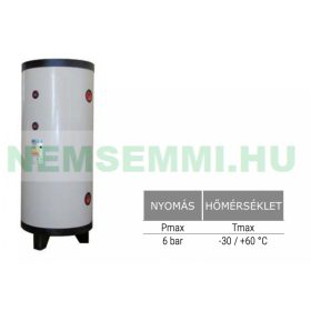   Hűtési puffer tároló - Cordivari CHILLED ROZSDAMENTES 304 XB 200 - hőcserélő nélkül 200 liter - hőszivattyús rendszerekhez