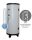 Cooling buffer tank - Cordivari CHILLED STAINLESS 304 XB 500 - without heat exchanger 500 liters - for heat pump systems