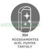 Hűtési puffer tároló - Cordivari CHILLED ROZSDAMENTES 304 XB 500 - hőcserélő nélkül 500 liter