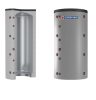 Buffer tank - Cordivari VB 200 - without heat exchanger 200 liters - corner buffer tank