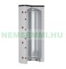 Puffer tároló - Cordivari VB500 - hőcserélő nélkül 500 liter - sarokba helyezhető