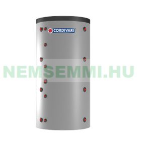   Puffer tároló - Cordivari VC 750 - hőcserélő nélkül 750 liter - sarokba helyezhető puffertartály