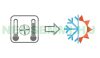 Cooling-heating buffer tank - Cordivari VOLANO TERMICO PDC 200 - without heat exchanger 200 liters - for heat pump systems