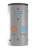 Cooling-heating buffer tank - Cordivari VOLANO TERMICO PDC 500 - without heat exchanger 500 liters - for heat pump systems