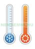 Cooling-heating buffer tank - Cordivari VOLANO TERMICO PDC 500 - without heat exchanger 500 liters - for heat pump systems
