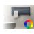 Színes radiátor - Cordivari Samira Wide 1000x300 grafitszürke design törölközőszárító. Rendelhető fe