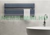 Színes radiátor - Cordivari Samira Wide 1000x300 grafitszürke design törölközőszárító