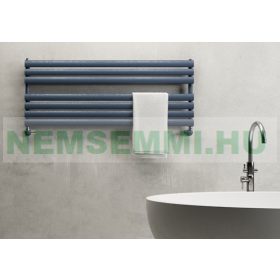 Színes radiátor - Cordivari Samira Wide 1000x300 grafitszürke design törölközőszárító. Rendelhető fe