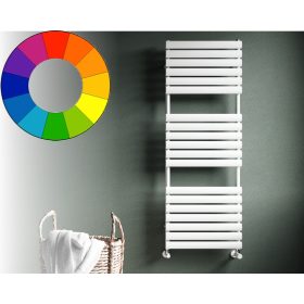   Színes radiátor - Cordivari Samira 400x845 tejfehér design törölközőszárító