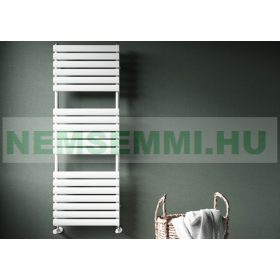 Színes radiátor - Cordivari Samira 400x845 tejfehér design törölközőszárító. Rendelhető fekete piros