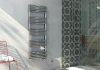 Electric radiator - Cordivari Sandy Electric 500x735 stainless steel design towel dryer with 300 W heating insert