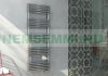Electric radiator - Cordivari Sandy Electric 500x735 stainless steel design towel dryer with 300 W heating insert