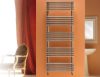 Design radiátor - Cordivari Sandy Polished 400x735 polírozott rozsdamentes acél design törölközőszár