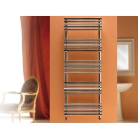 Design radiátor - Cordivari Sandy Polished 400x735 polírozott rozsdamentes acél design törölközőszár