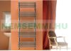 Design radiátor - Cordivari Sandy Polished 400x735 polírozott rozsdamentes acél design törölközőszár