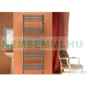Design radiátor - Cordivari Sandy Polished 400x735 polírozott rozsdamentes acél design törölközőszár