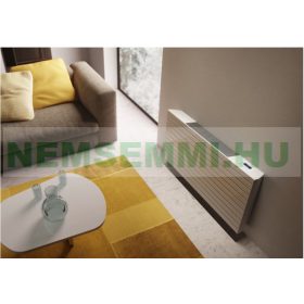 Színes design radiátor - 800x610 világos zöld radiátor fancoil. Rendelhető fekete piros kék sárga