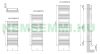 Electric radiator - Cordivari Stefania Electric 500x1120 stainless steel design towel warmer with 400 W heating pad